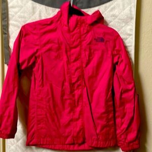 Hot Pink Girl Jacket - North Face